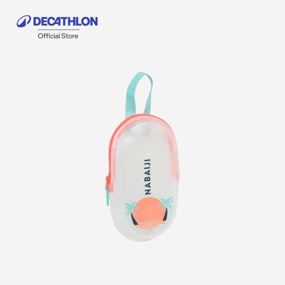 Decathlon Waterproof Pool Pouch 3L 100 ถุงกันน้ำรุ่น 100 ความจุ 3 ลิตร - Pink/Green