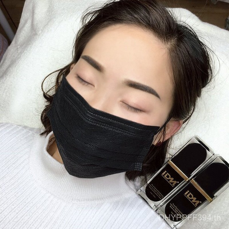 สักเย็บปักถักร้อยแสงหรูหราอายไลเนอร์สีวัสดุ Bleach Lip Color ครีม IDM สักเย็บปักถักร้อยสีวัสดุ Water