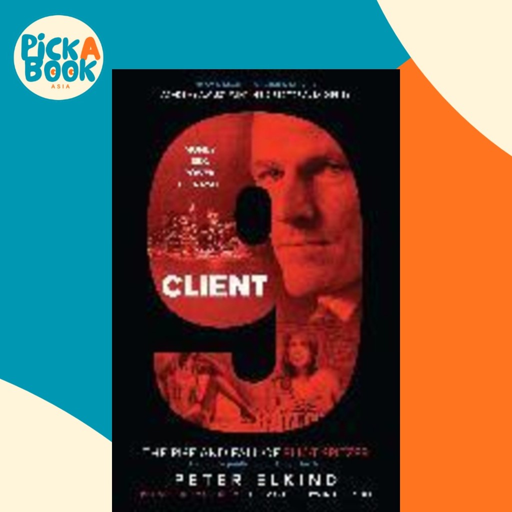 Client 9 (movie Tie-in) โดย Peter Elkind (ฉบับสหรัฐอเมริกาปกอ่อน)