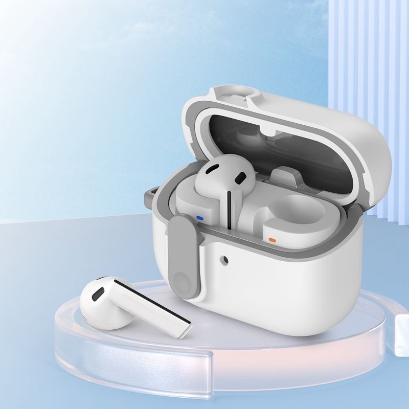 สําหรับ Samsung Galaxy Buds 3 Pro/Buds 3/Buds 3 fe กันกระแทกหูฟังฝาครอบ Galaxy Buds 3 Pro ฝาครอบซิลิ