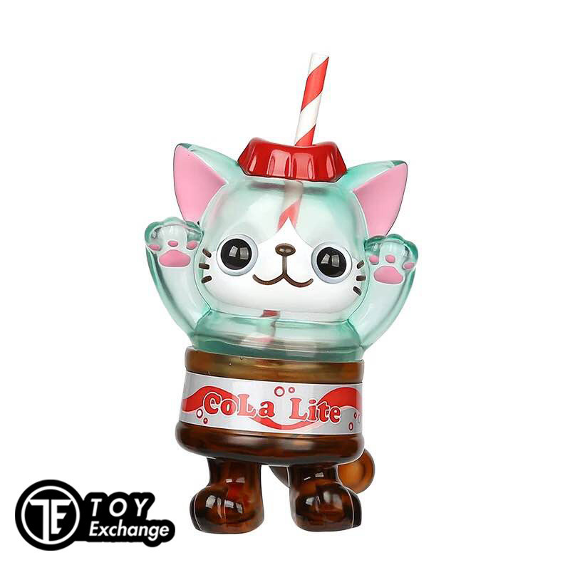 BLACK SEED K2TOY Soda Kat Thailand TEE Cola Cat Limited
