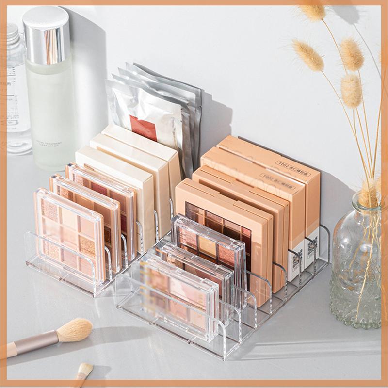 [savemoneyeveryday] Makeup Organizer Desktop Multi-cell Display Box Makeup Blush Cosmetics Shelf 7pa