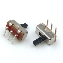 SS12D03 สวิตช์สลับ 2 สปีด SS12D03 (1P2T) เท้าโค้งไม่มีเท้าคงที่ขาตั้งกล้อง