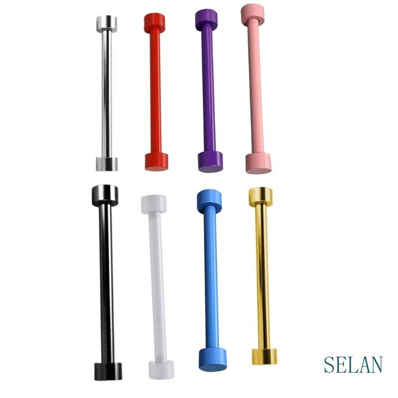 SEL Cable Winder Organizer สําหรับม้วนสายคีย์บอร์ดน้ําหนัก Rod Reel Stick ที่ถอดออกได้โลหะสําหรับ Av