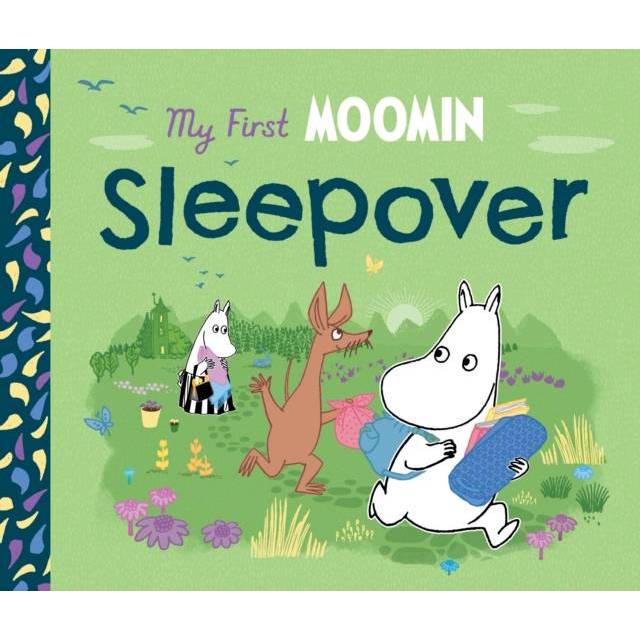 - My First Moomin: Sleepover โดย Tove Jansson (ฉบับสหราชอาณาจักรปกอ่อน)