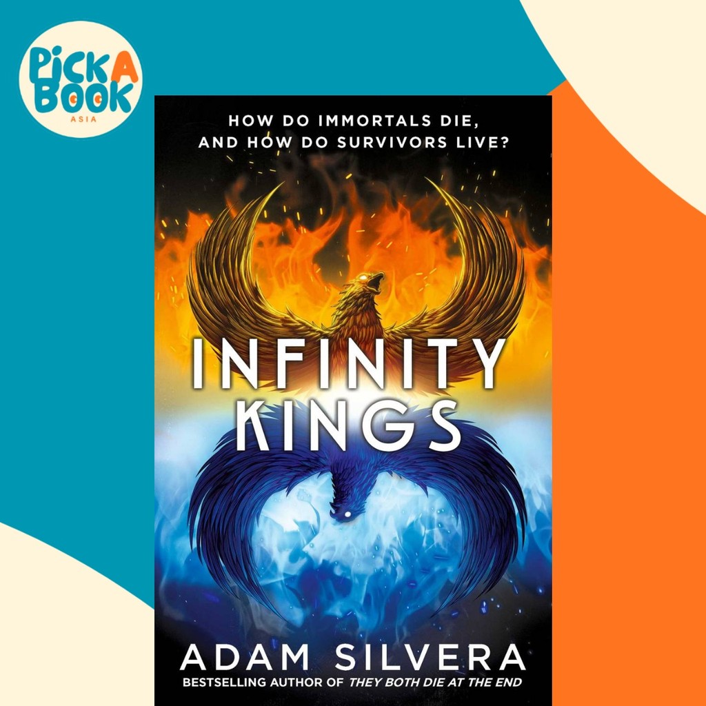 - Infinity Cycle Book 3 โดย Adam Silvera (ฉบับสหราชอาณาจักรปกอ่อน)