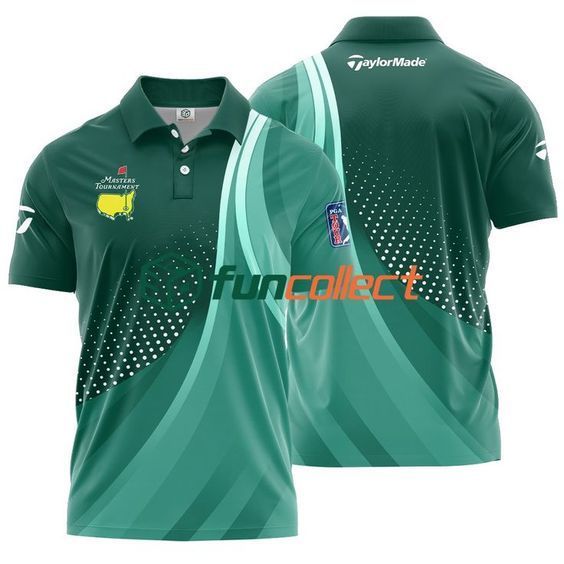 เสื้อโปโล TaylorMade 7k629 3d All Over Print