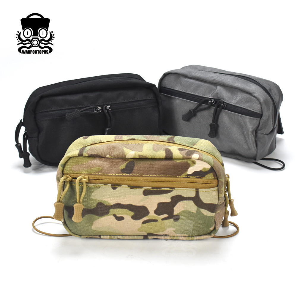 เสื้อกั๊กและกระเป๋ายุทธวิธี Octopus MK5 & MK3 กับกระเป๋าหน้าท้อง D3 สำหรับการพกพาอุปกรณ์ต่างๆ