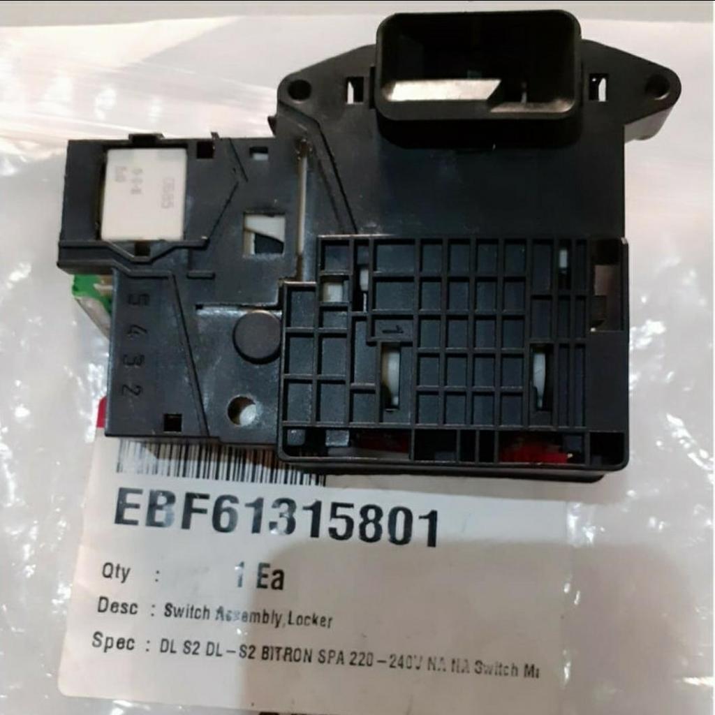 MESIN ล็อคประตู - ล็อคสวิตช์ - LG เครื่องซักผ้า Door Switch รุ่น FC1207S3W