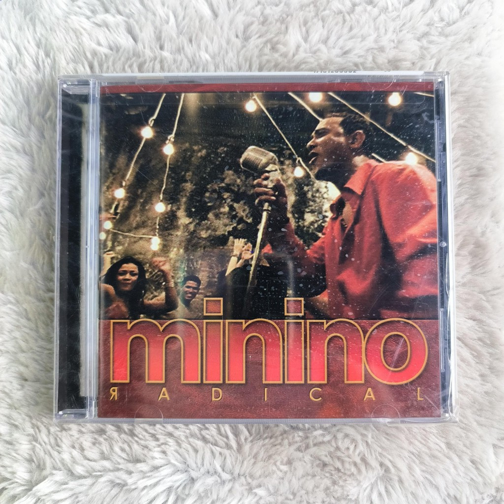 Z828 Minino Radical CD อัลบั้ม C0103