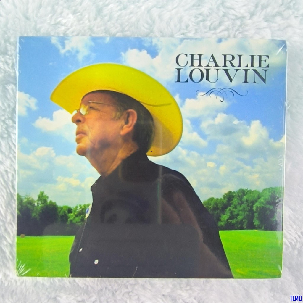 นําเข้า Z042 Charlie Louvin Charlie Louvin CD Album C0103 On Hand