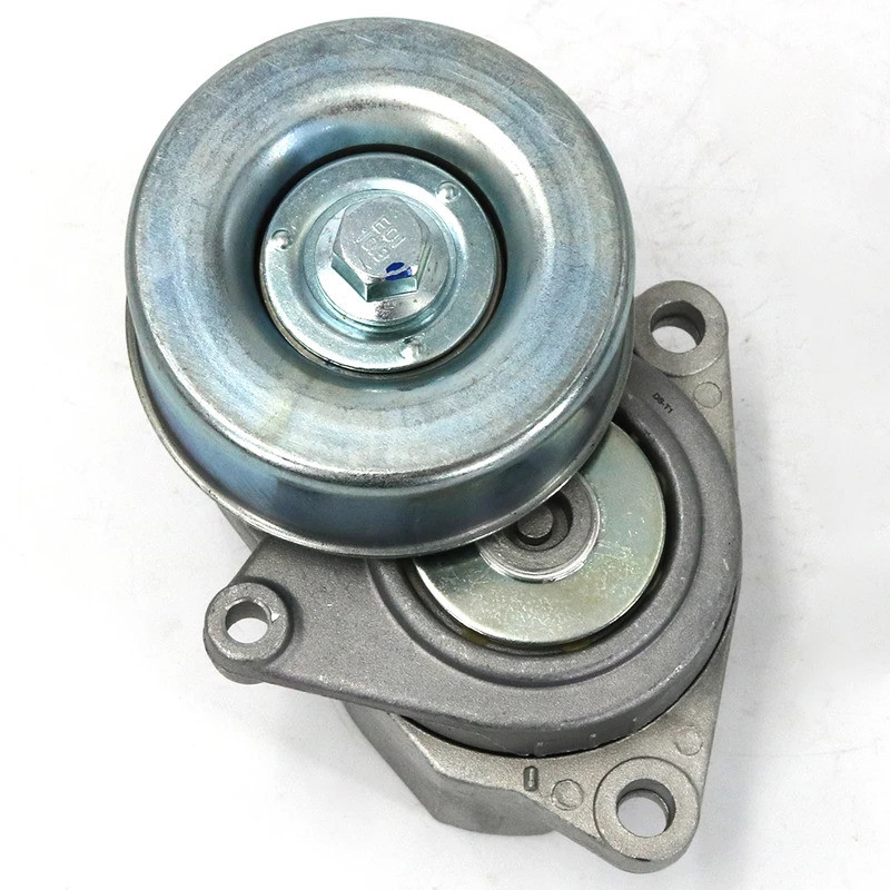 เครื่องยนต์ QR20DE QR25DE เข็มขัด Tensioner สําหรับ Nissan X-Trail 2.0L 2.5L พร้อม Renault Koleos 2T