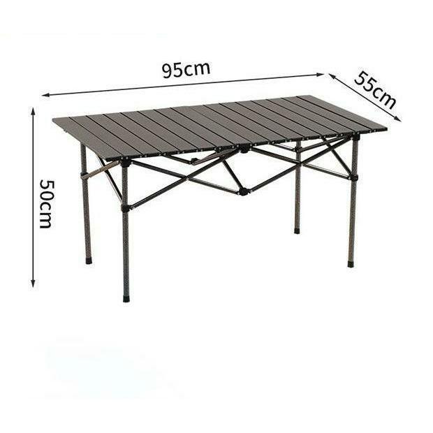 โต๊ะพับ โต๊ะปิกนิก อะลูมิเนียม รุ่น OD 528 529 530