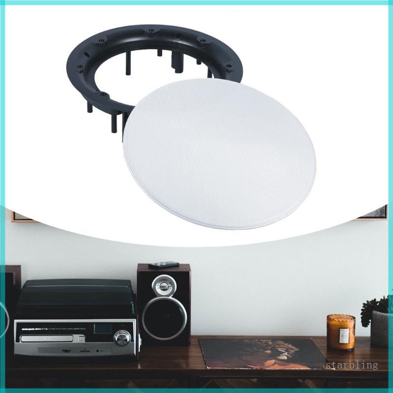 Star Car Ceiling Speakers Protective Cover Grill Mesh Cover Enclosure Net Speakers