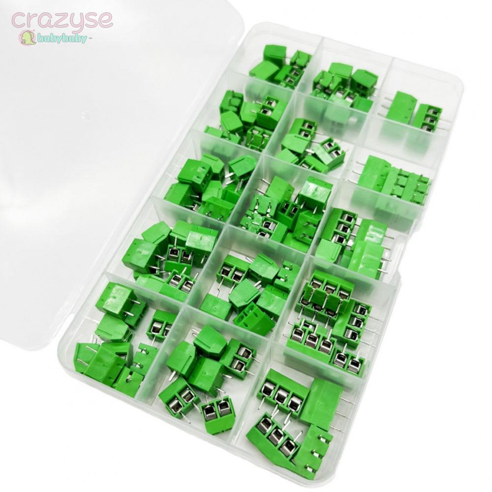 KF301 Connector Rated 150V Max 6A เหมาะกับ 18AWG-26AWG โพสต์ Splicing Design