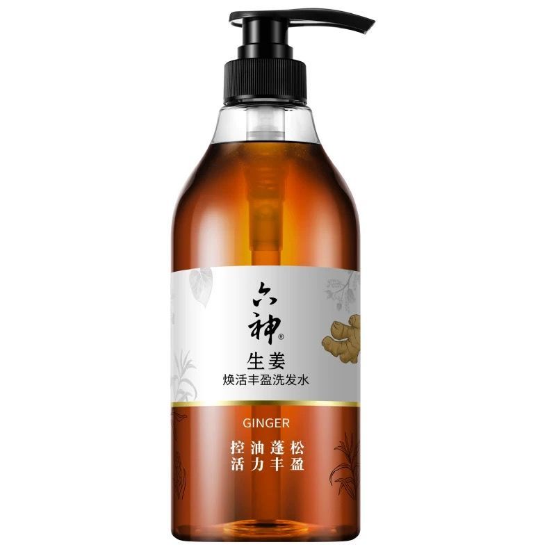 แชมพูขิง Liushen Huanhuo Fengying 720ml แชมพูขิง Liushen Huanhuo Fengying 720ml20251118