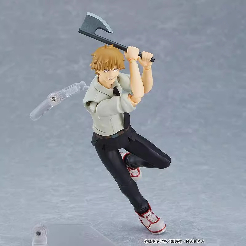 Wolf Anime Chainsaw Man figma586 #Chainsaw Man Denji Dieji Action Figure เครื่องประดับ