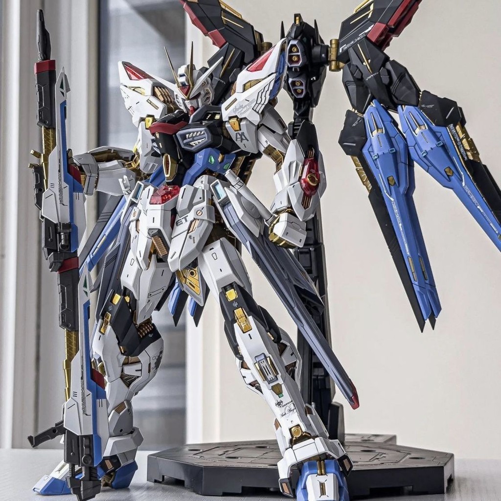 #高达手办新生自由HG强袭自由MG机甲模型红异端独角兽拼装自由战士,,, ฟิกเกอร์กันดั้ม ทารกแรกเกิด Freedom HG Strike Freedom MG Mecha 