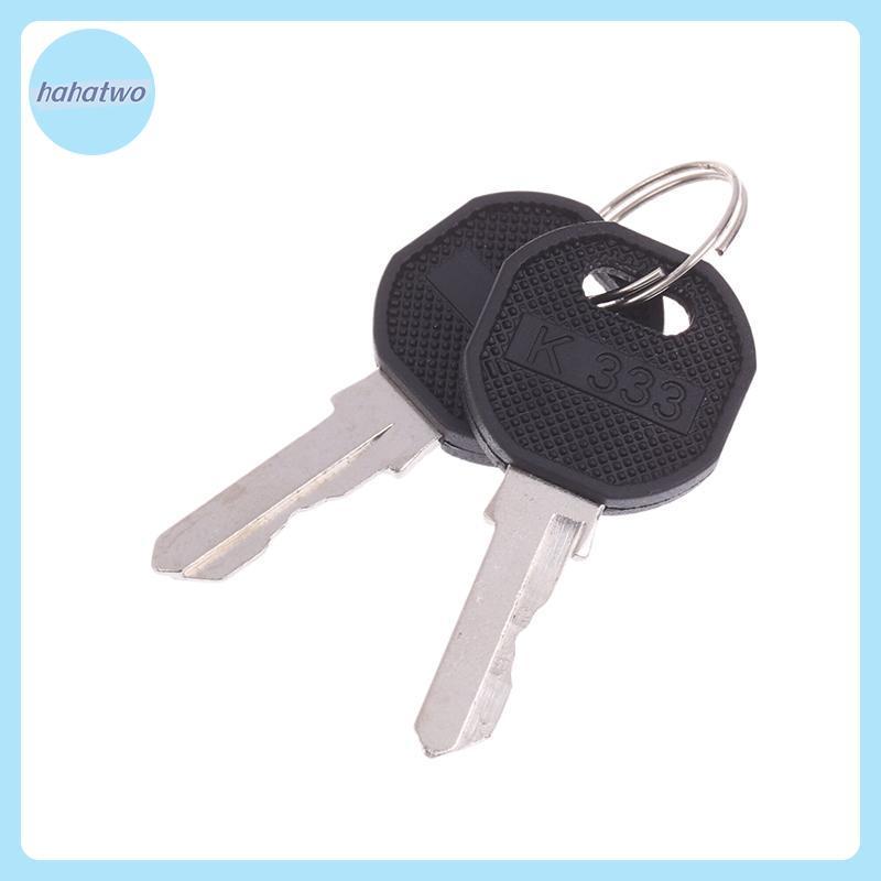 Ha 2 PCS K333 KEYS Caravan Locker Key สําหรับ Emka EK333 Elddis ด้านหน้าแก๊ส Locker Key EK 333 MS300