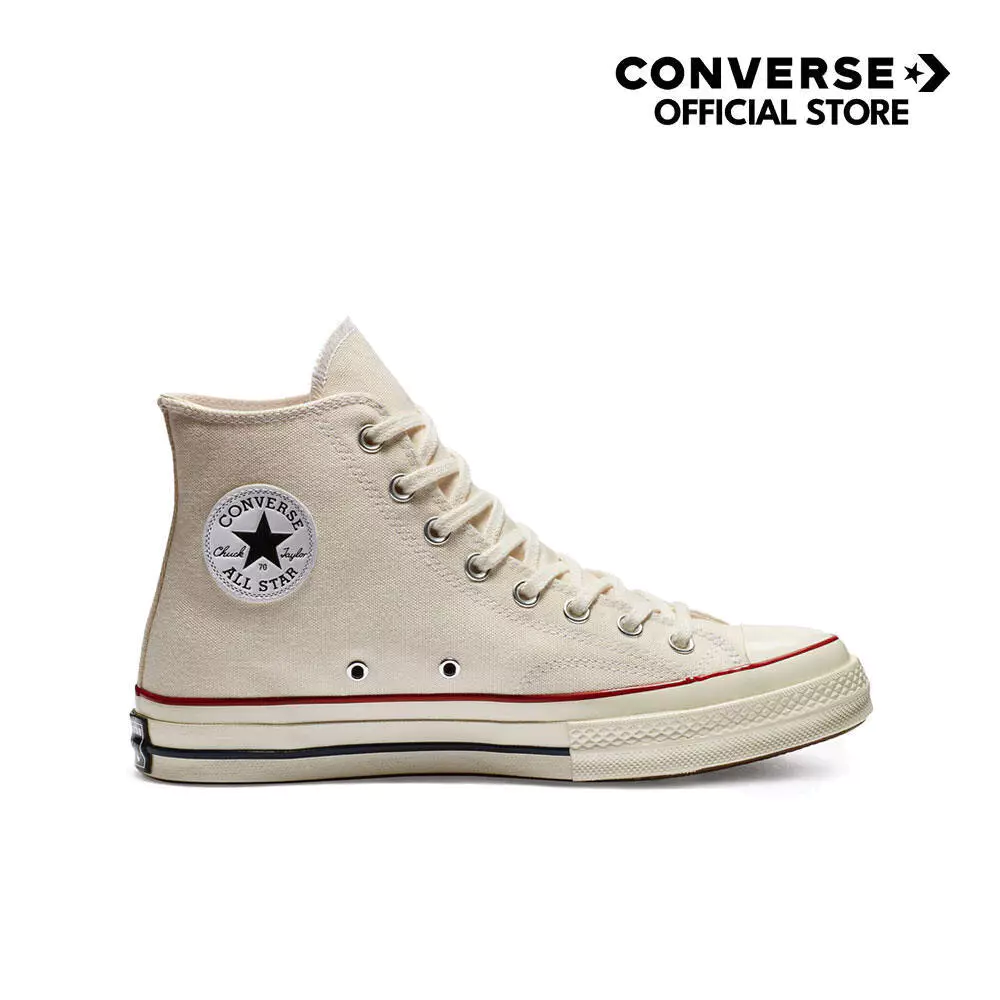 CONVERSE รองเท้าผ้าใบ รุ่น CHUCK 70 HI CREAM - 162053CU_F1CMXX - สีครีม UNISEX