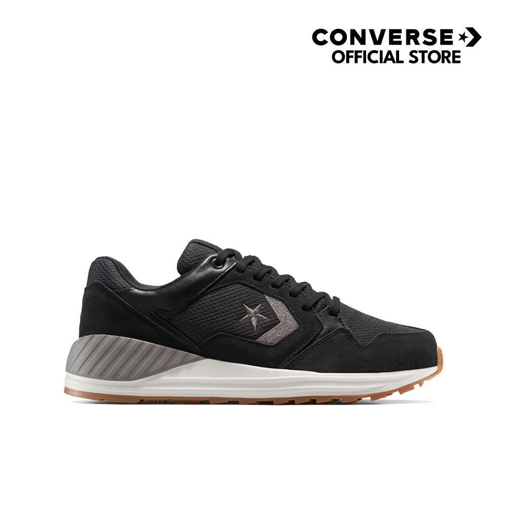 CONVERSE รองเท้าลำลอง พื้นนุ่ม CONVERSE WAVE TRAINER SEASONAL COLOR OX BLACK ผู้ชาย A13327CM_F5BKXX