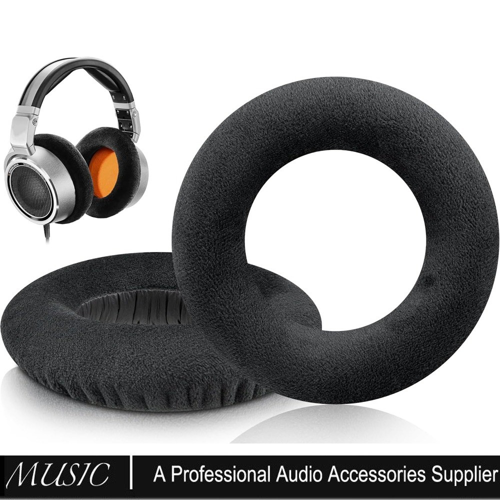 มืออาชีพ Velour เปลี่ยนแผ่นรองหูฟังสําหรับ Neumann NDH 30 (NDH30) หูฟังสตูดิโอ, แผ่นรองหูฟังพร้อมโฟม