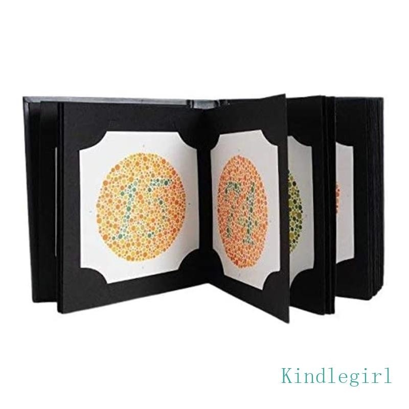 King Color Blindness Test Chart