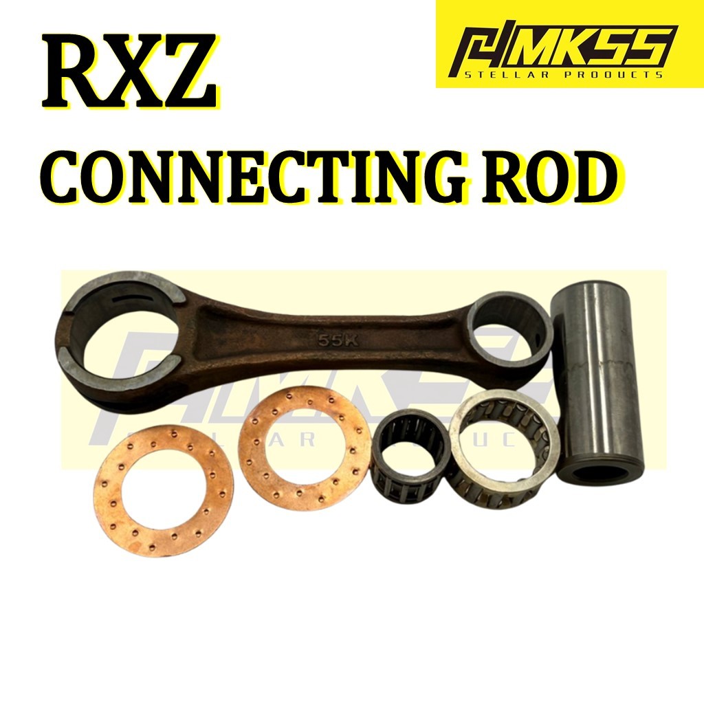 ชุดคันเชื่อมต่อ YAMAHA RXZ135 RXZ ชุดก้านสูบ CONROD CONROD RXZ135 RXZ-135 RXZ 135 YAMAHA