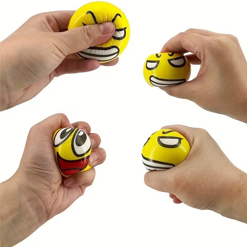 Sanli ลูกบอลบำบัด ลูกบอลบริหารมือ ลูกยางบีบบริหารมือ ลูกยางมือบีบบริหารข้อมือ แก้ปวดเมื่อย - รูปที่ 3