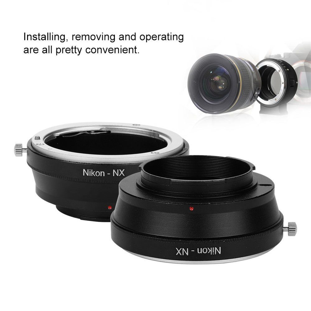 AI-NX สำหรับเลนส์ Nikon AI ไปยังตัวกล้อง Samsung NX NX10 NX100 อะแดปเตอร์