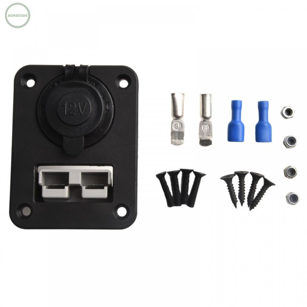 Flush Mount 50 Amp สําหรับ Anderson Connector Socket สําหรับการชาร์จที่ปลอดภัยและมีประสิทธิภาพ