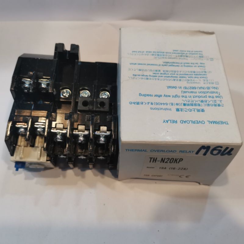 โอเวอร์​โหลด TH-N20KP 19A(16-22A) สุดคุ้ม