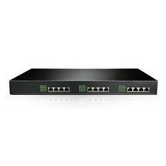 Sanhui 32-Port Voice Gateway 32O Outer Line FXO พอร์ต VOIP เครือข่ายโทรศัพท์ Fax Voice Gateway sip P