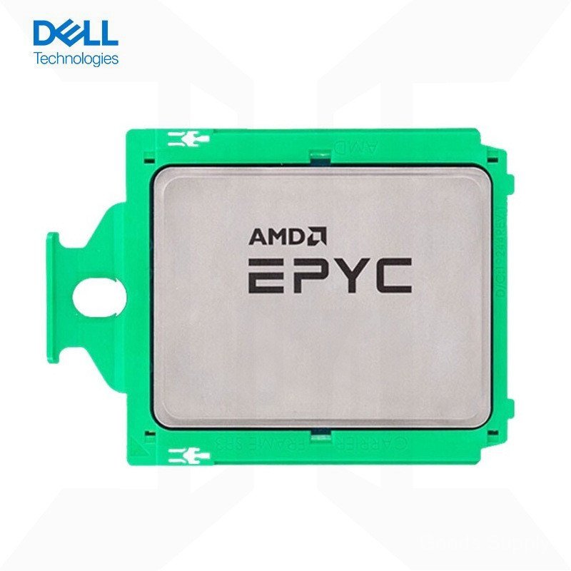 ถอดชิ้นส่วน AMD EPYC Xiaolong รุ่นที่สองโรม 7532 โปรเซสเซอร์เซิร์ฟเวอร์ CPU 32 Core