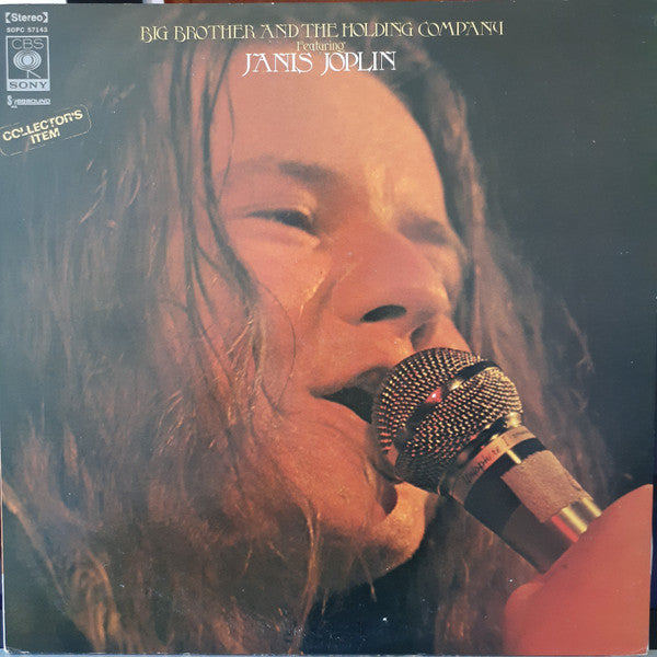 แผ่นเสียง Big Brother & The Holding Company Feat. Janis Joplin - Big Brother & The Holding Company F