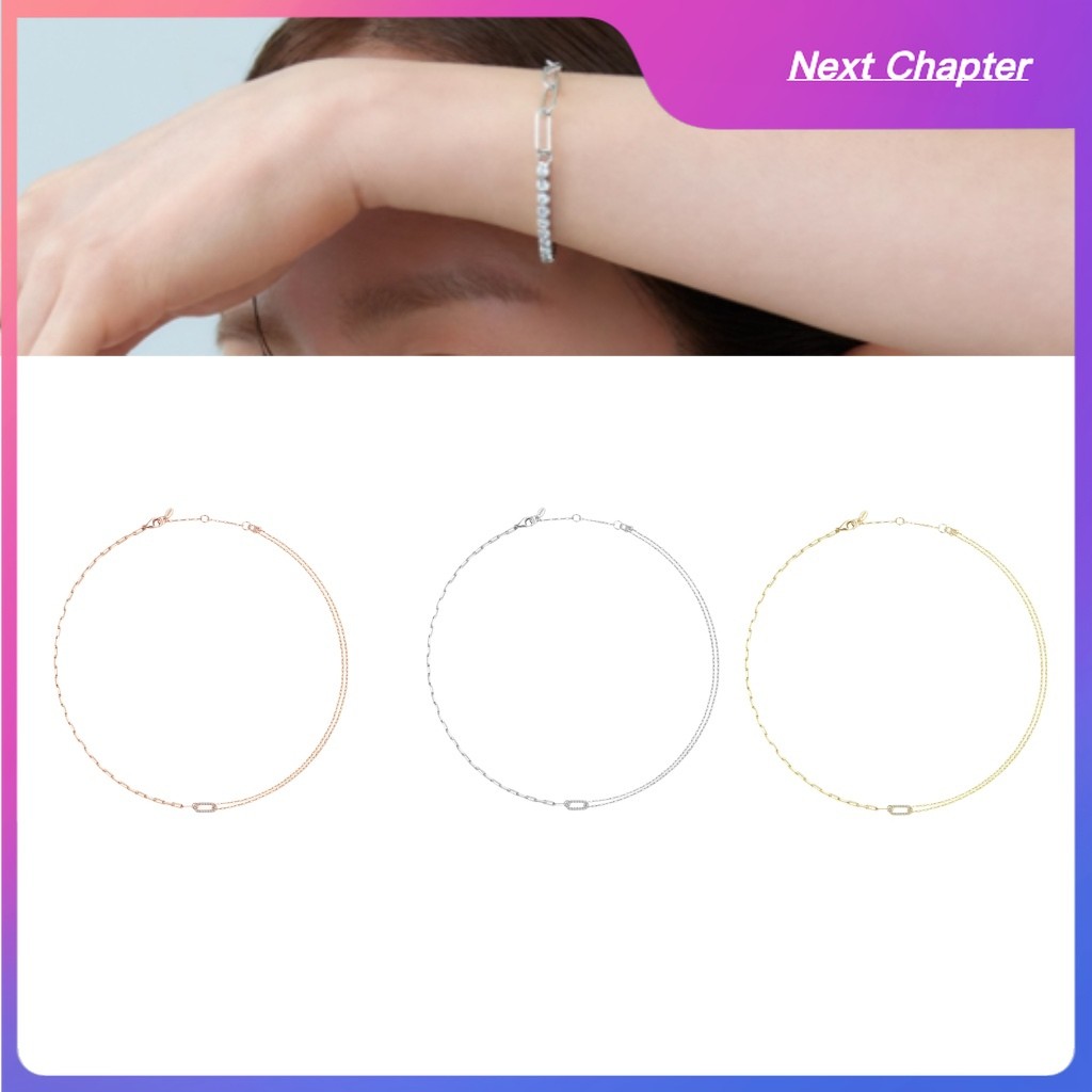 NC เกาหลีเลือก HAESOL GN4MP สร้อยคอ K-FASHION ACCESSORY / DAILY NECKLACE / TREND PICK