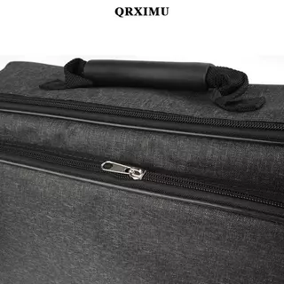 Sharprepublic Guitar Effects Pedal Storage Bag Multi Effects Carrier มัลติฟังก์ชั่นผ้า Oxford