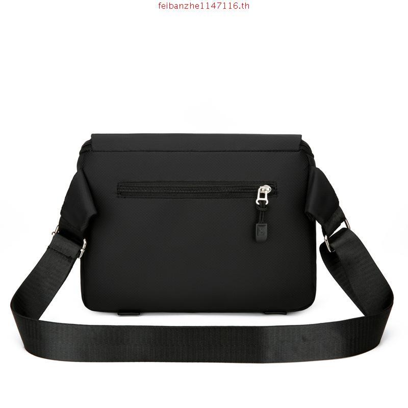 MENSPE กระเป๋าสะพายผู้ชาย กระเป๋าข้างผู้ชาย
