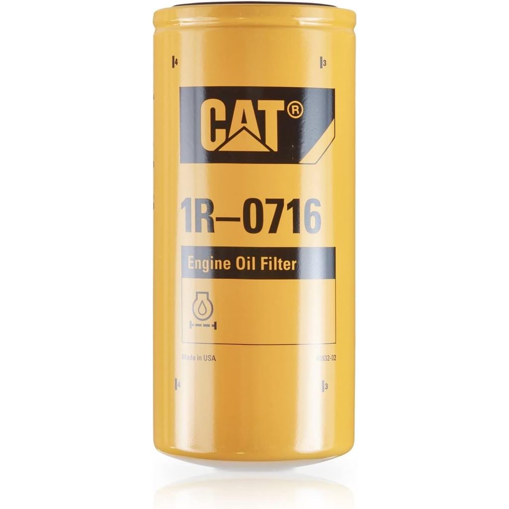 กรองน้ํามันเครื่อง CAT 1R0716 1 แพ็ค