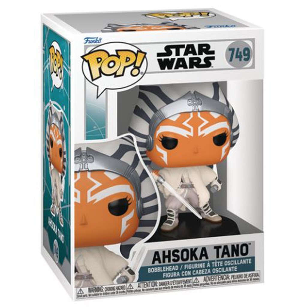 Funko Ahsoka S3 POP Ahsoka Tano รูปไวนิล ใหม่