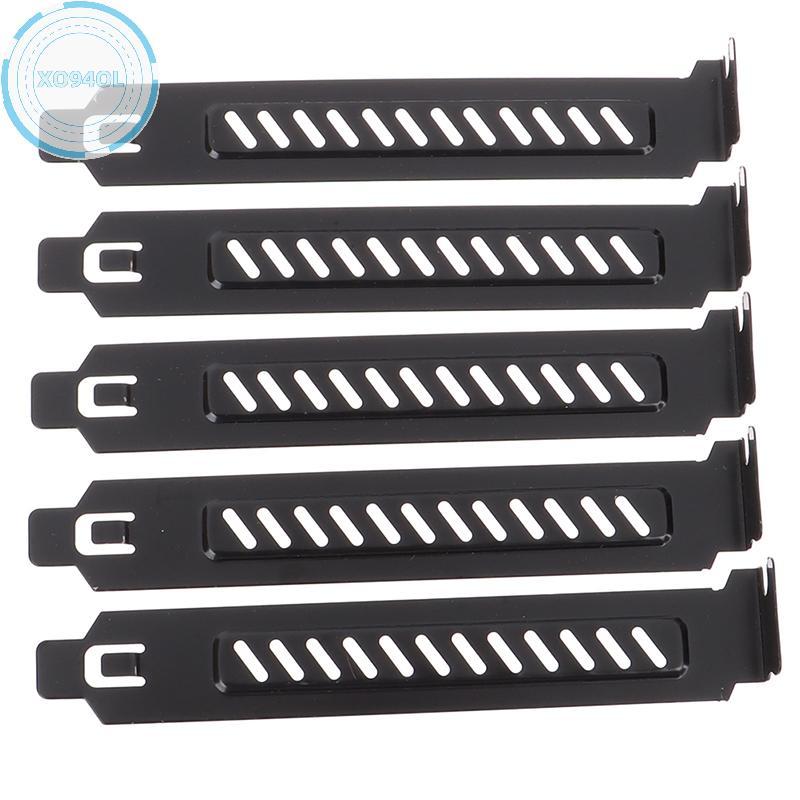 Xo94ol 5x PCI Slot Cover กรองฝุ่น Blanking Board พัดลมระบายความร้อนกรองฝุ่นระบายอากาศ TH