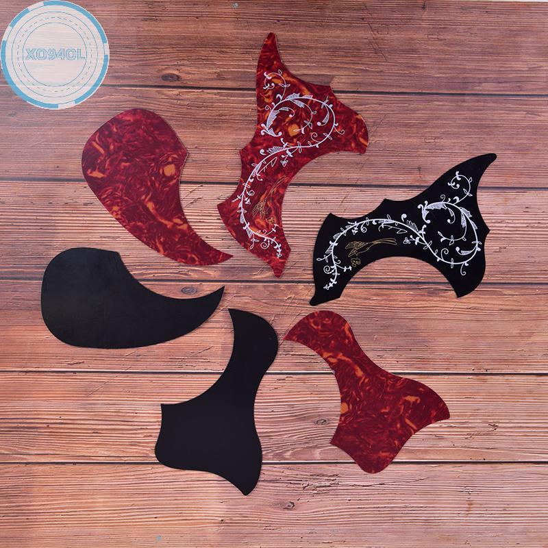 Xo94ol Professional Guitar Pickguard กาว Pick Guard สติกเกอร์สําหรับกีตาร์โปร่ง TH