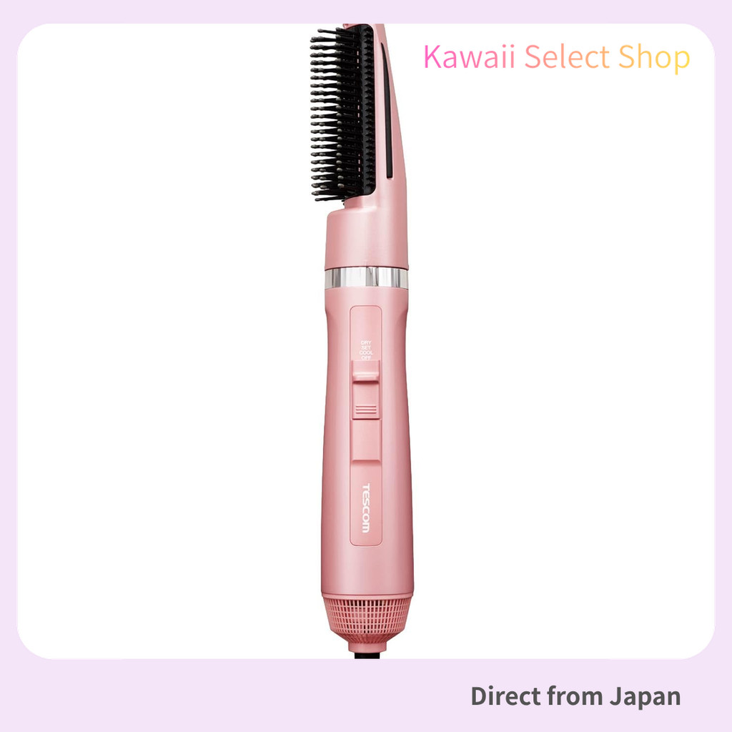 【Direct from Japan】TESCOM Curl Dryer เครื่องเป่าผมม้วนลอน💖 Negative Ion ลดชี้ฟู | น้ำหนักเบา | ลมร้อ