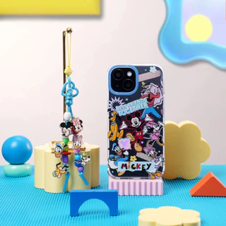 💖Babi💖 เคสสำหรับไอโฟน มิกกี้ เคสไอโฟน 13 สำหรับ IPhone 11 17 15 14 13 12 16 Pro Max 7 Plus 8Plus XS X XR Max เคส