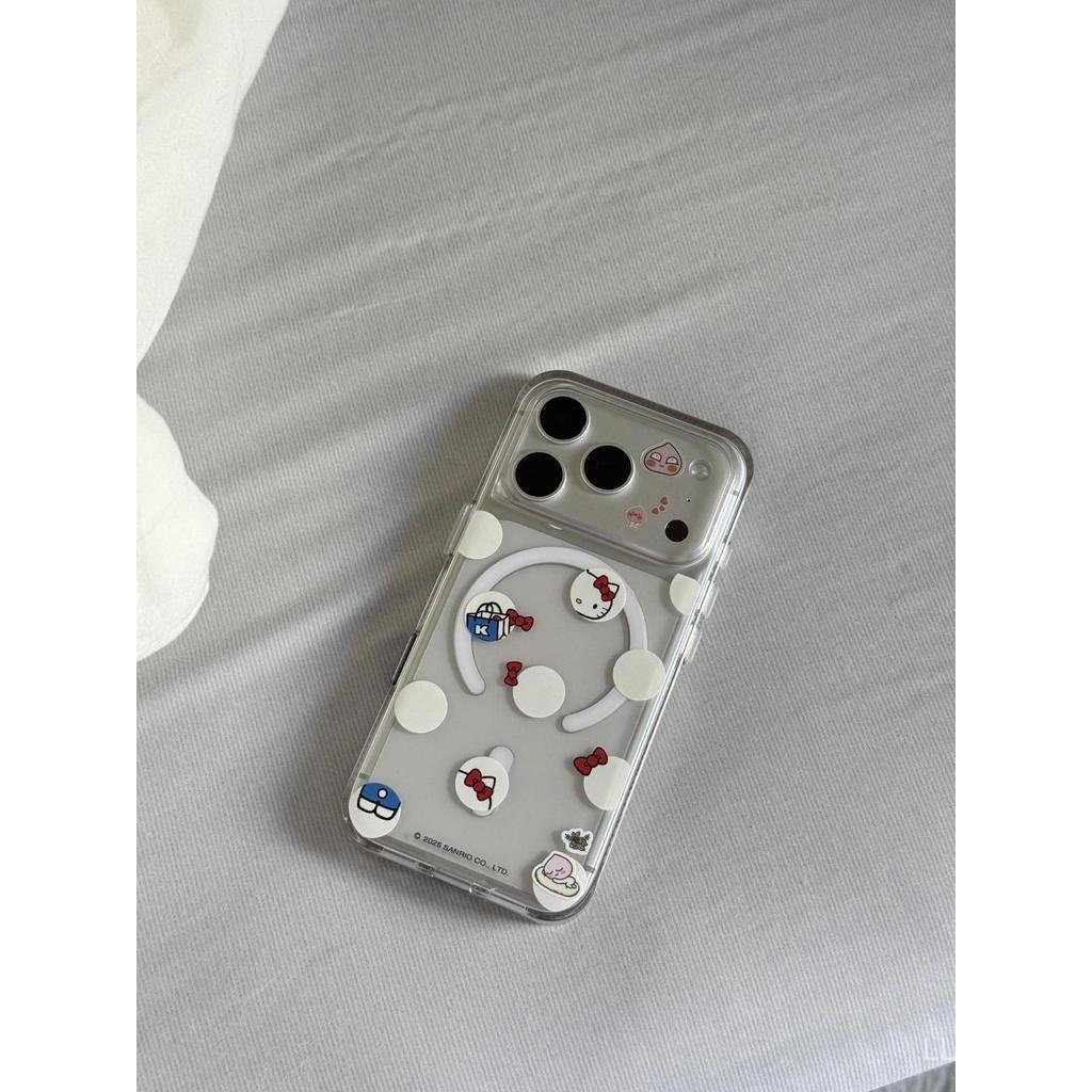 เคสโทรศัพท์ เหมาะสําหรับ iPhone 7 8 X XS XR XSMAX 11 12 13 14 15 16 17 Pro max Plus Air kt Polka Dot Shock-Resistant Shock-Resistant เคสป้องกันรวมทุกอย่างกรณี ZELS
