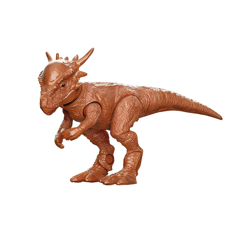 robox ของเล่น jurassicworld Brucco Dinosaur Building Blocks Jurassic World Nature Collection Overlor