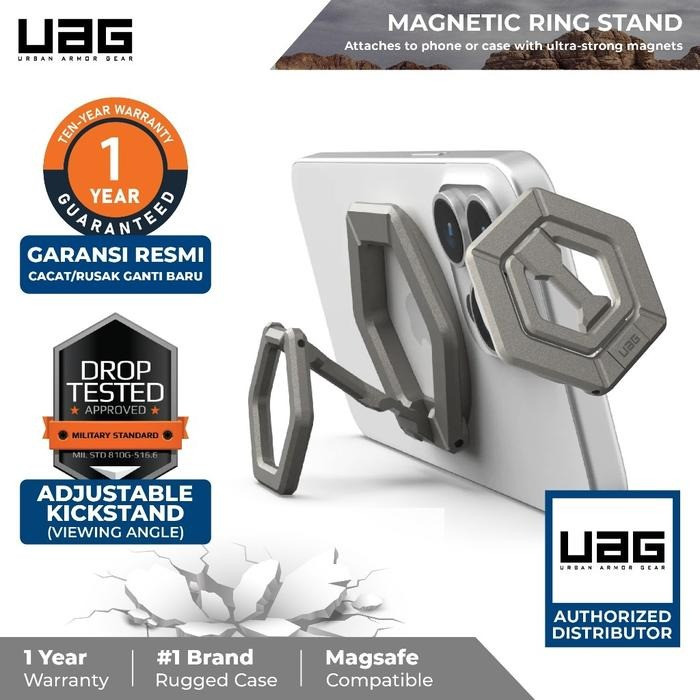 UAG สําหรับขาตั้งวงแหวนแม่เหล็ก เข้ากันได้กับ Magsafe