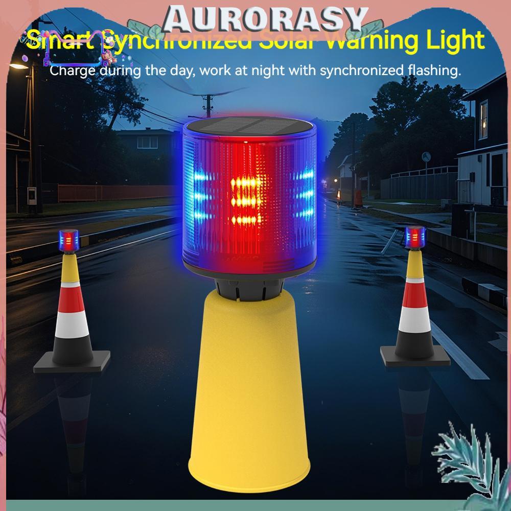 [AS] ไฟฉุกเฉิน LED พลังงานแสงอาทิตย์กันน้ําสถานที่ก่อสร้าง Harbor Road Marine Lamp Tower Crane Lamp 