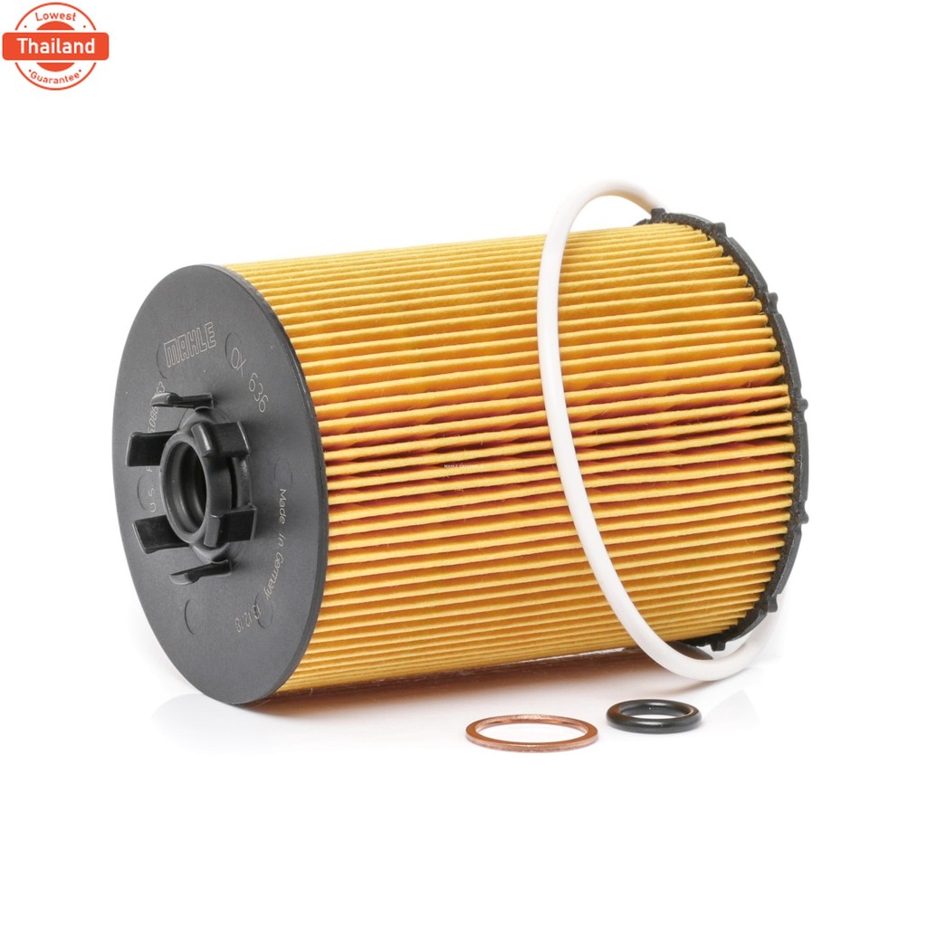 BMW กรองน้ำมันเครื่อง เครื่อง N54 N62 N73 รุ่น E60 E61 E63 E64 E65 E66 E67 E70 เอร์ 11 42 7 542 021 