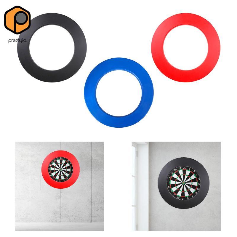 Prettyia Dartboard Wall Protector จากPU ป้องกันกำแพงในห้องเกมหรือโรงรถ
